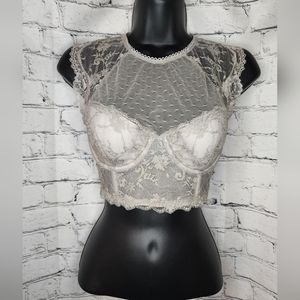 Victoria's Secret NWT‎ Dream Angels Lined Demi Bra Size 32D